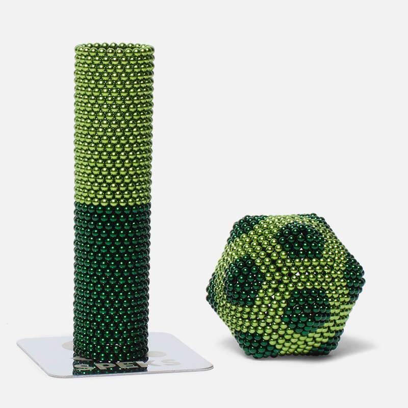 Speks 1000 - Duotone 2.5mm Magnet Balls Benjamins