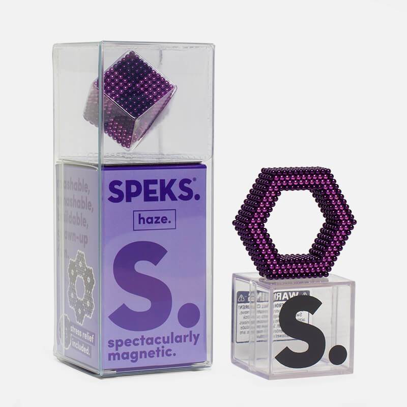 Speks 1000 - Duotone 2.5mm Magnet Balls Haze