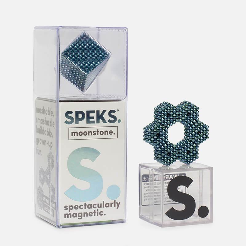 Speks 1000 - Luxe 2.5mm Magnet Balls Moonstone