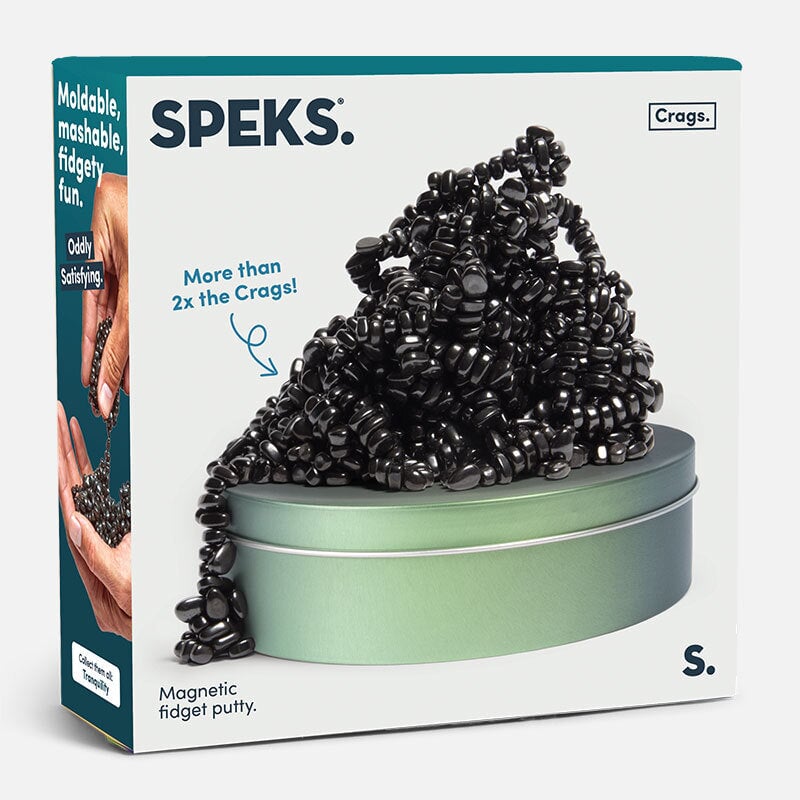 Crags Magnetic Putty - Speks