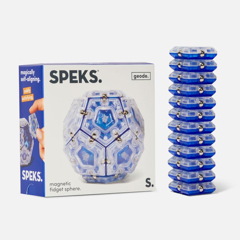 Speks Geode - Speks Geode Blue