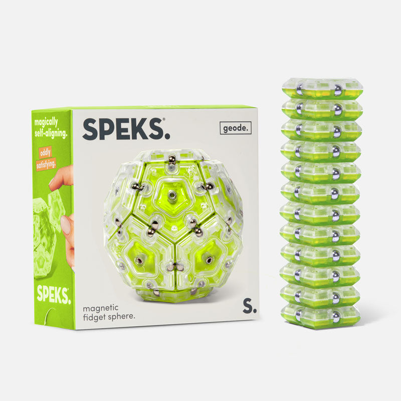 Speks Geode - Speks Geode Peridot