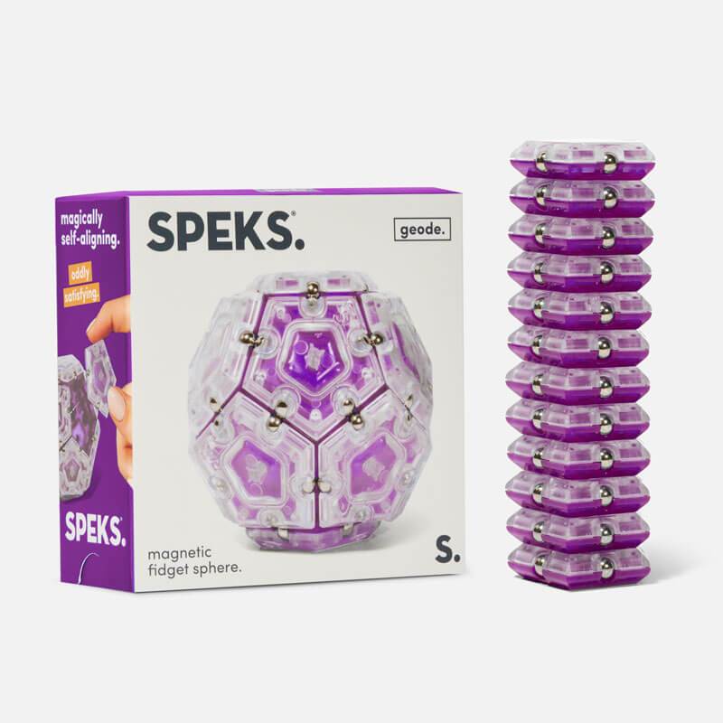 Speks Geode - Speks Geode Quartz