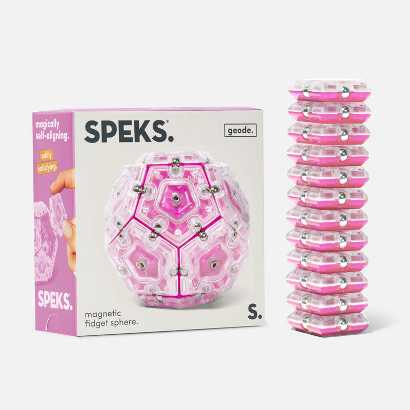 Speks Geode - Speks Geode Rose Quartz