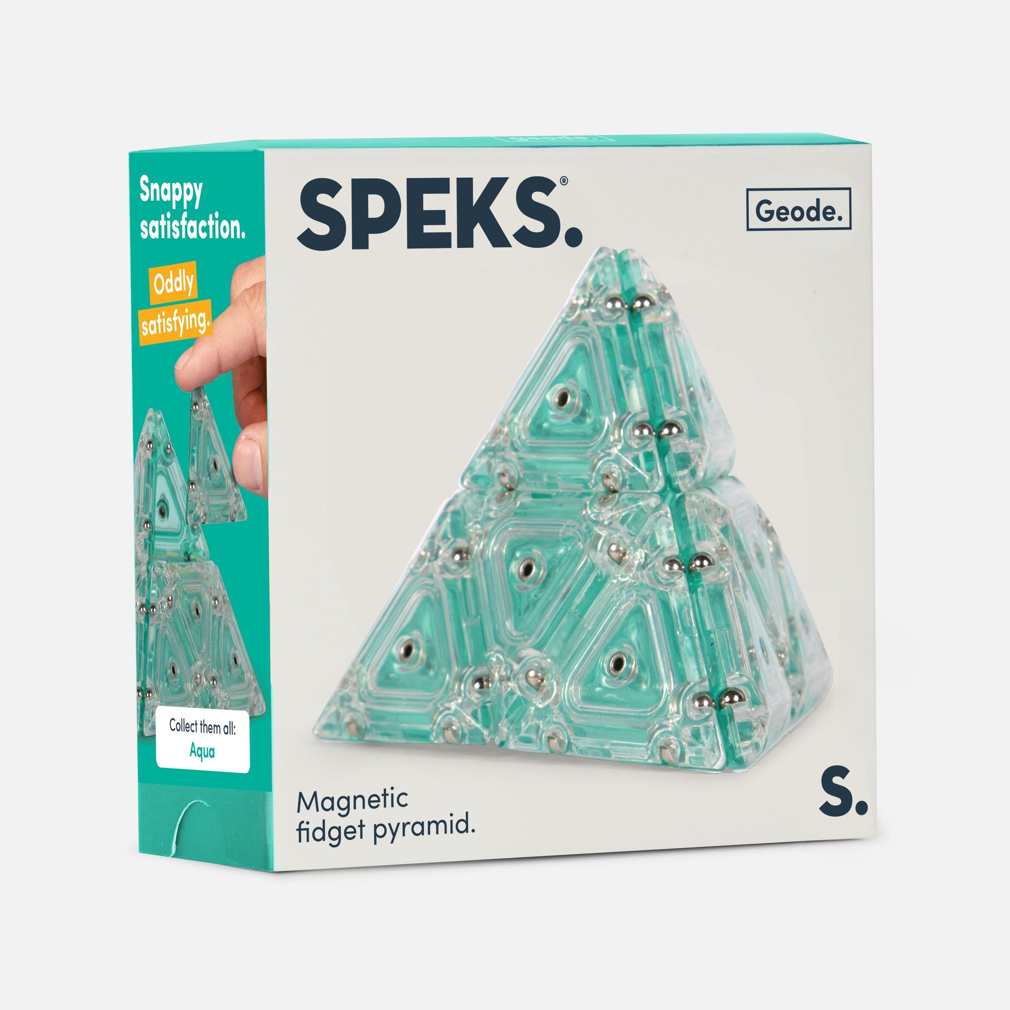 Speks Geode - Speks Geode Aqua Pyramid