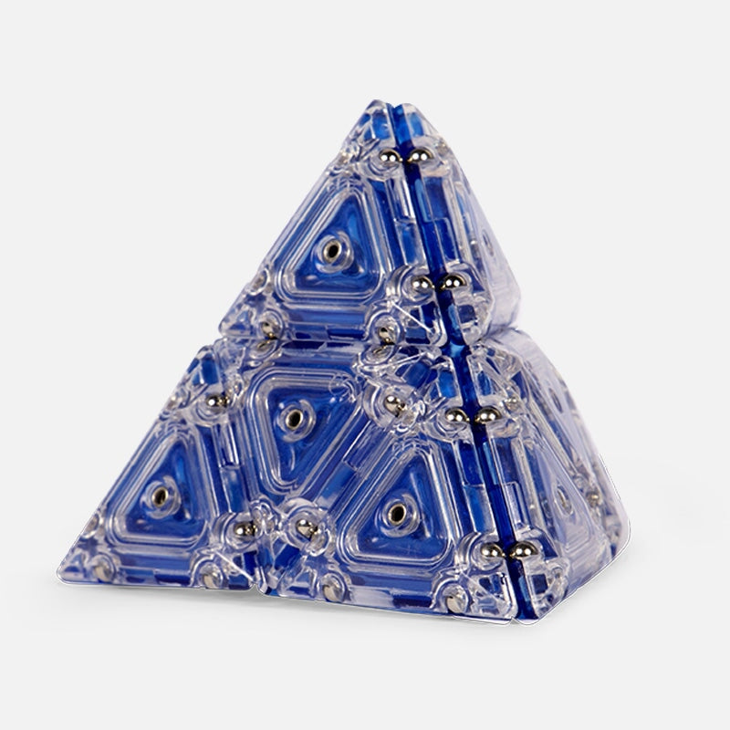 Speks Geode - Speks Geode Cobalt Pyramid