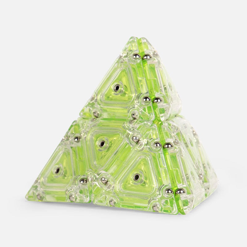 Speks Geode - Speks Geode Peridot Pyramid