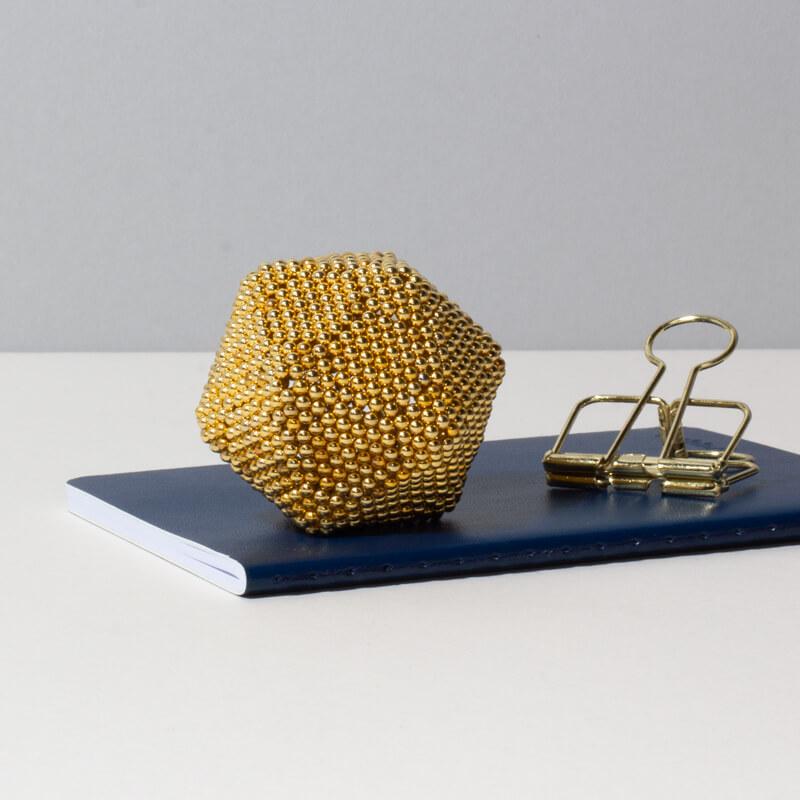 Speks 1000 - Classic 2.5mm Magnet Balls Gold