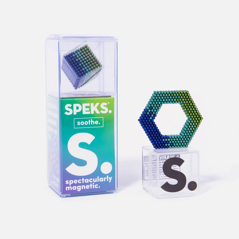 Speks 1000 - Stripes 2.5mm Magnet Balls Soothe