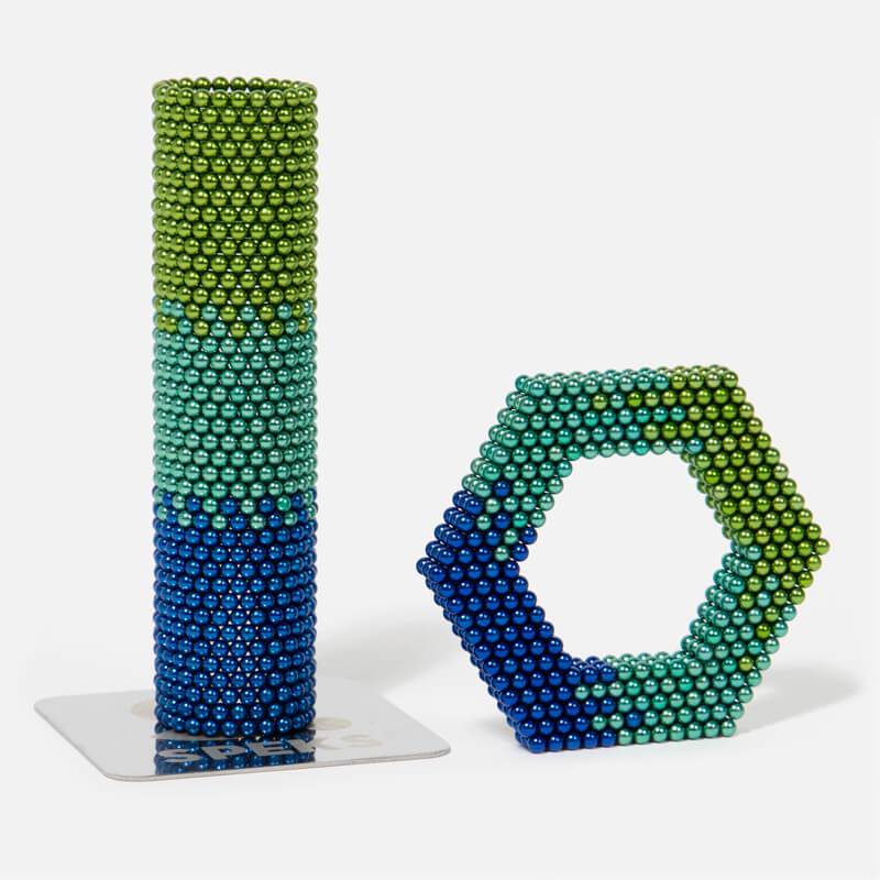 Speks 1000 - Stripes 2.5mm Magnet Balls Soothe