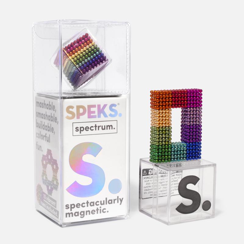Speks 1000 - Classic 2.5mm Magnet Balls Spectrum