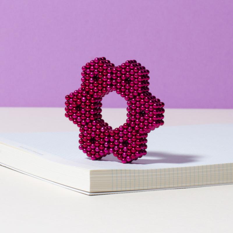 Speks 1000 - Classic 2.5mm Magnet Balls Pink
