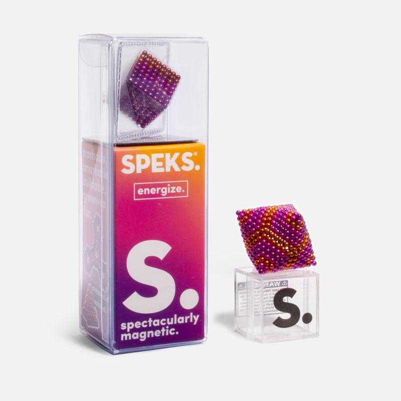 Speks 512 - Stripes 2.5mm Magnet Balls Energize
