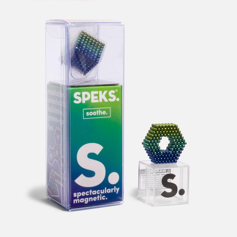 Speks 512 - Stripes 2.5mm Magnet Balls Soothe