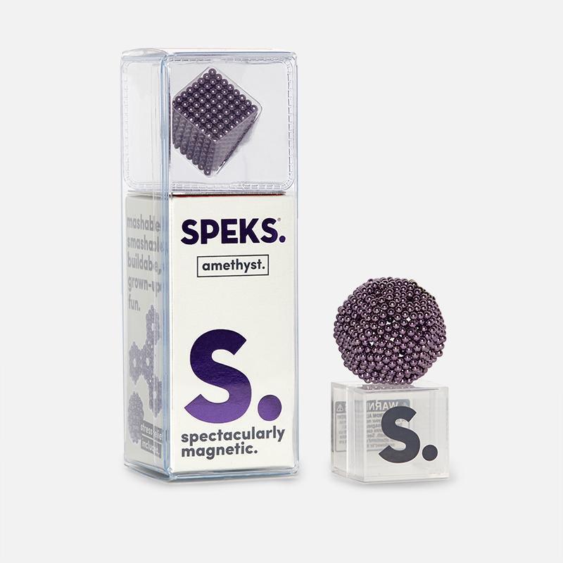 Speks 512 - Luxe 2.5mm Magnet Balls Amethyst