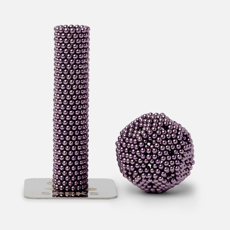 Speks 512 - Luxe 2.5mm Magnet Balls Amethyst