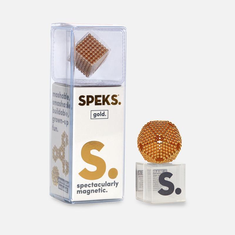 Speks 512 - Luxe 2.5mm Magnet Balls Gold