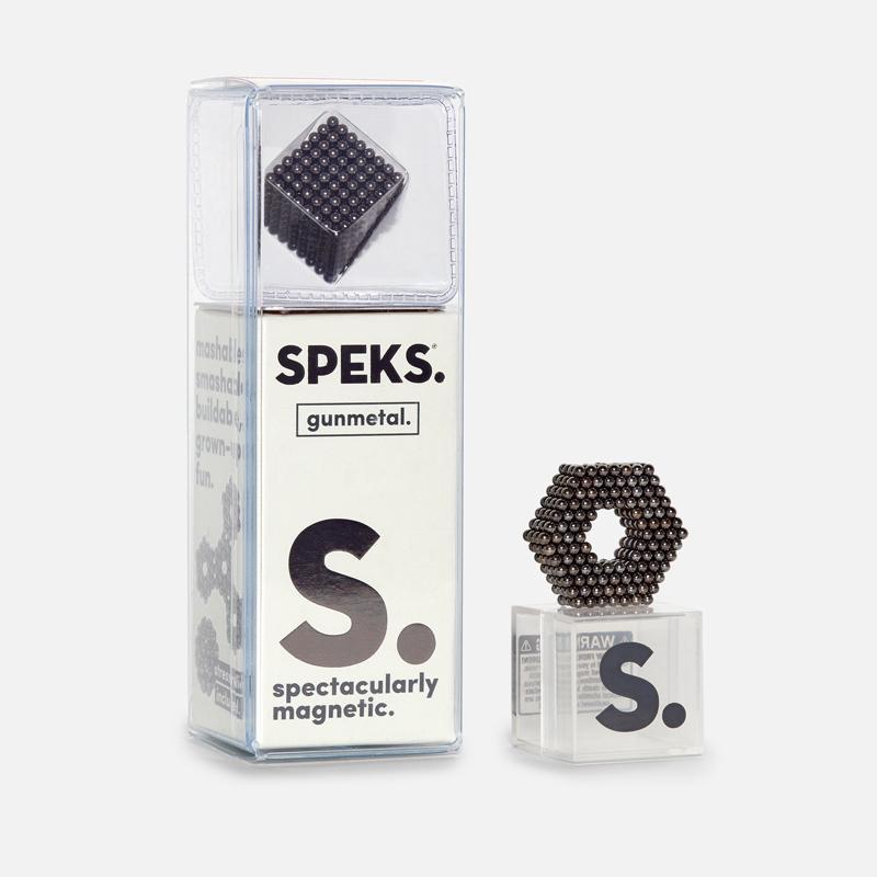 Speks 512 - Luxe 2.5mm Magnet Balls Black