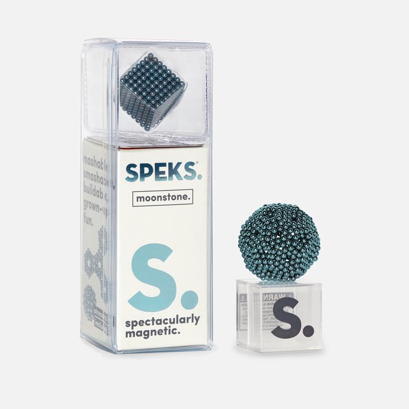 Speks 512 - Luxe 2.5mm Magnet Balls Moonstone