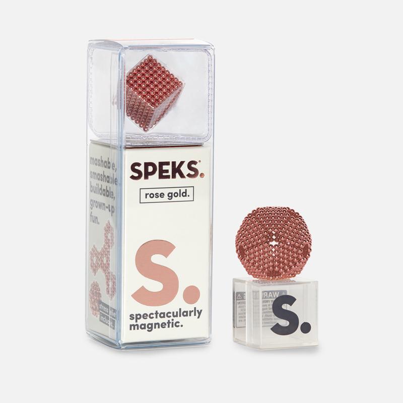 Speks 512 - Luxe 2.5mm Magnet Balls Rose Gold