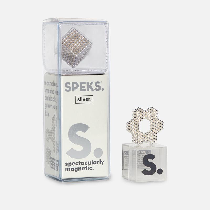 Speks 512 - Luxe 2.5mm Magnet Balls Silver