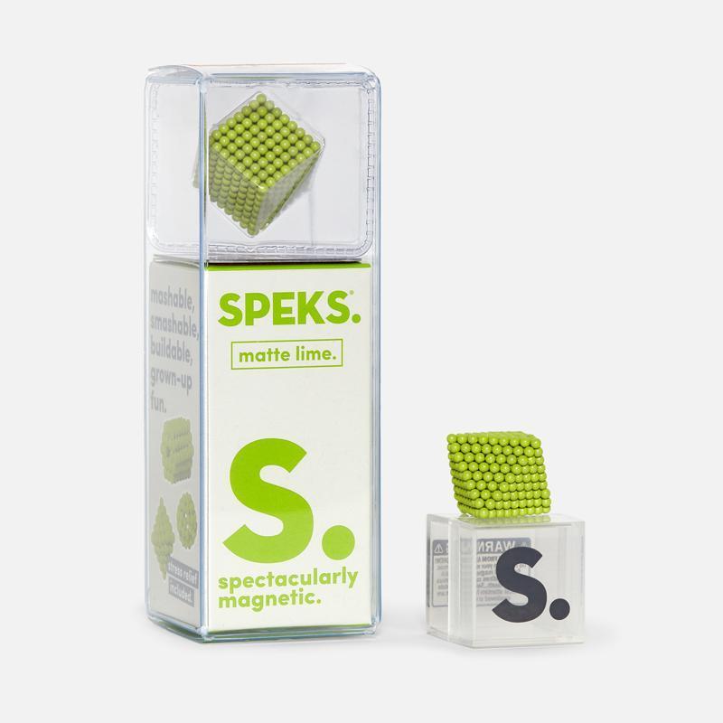 Speks 512 Matte Lime