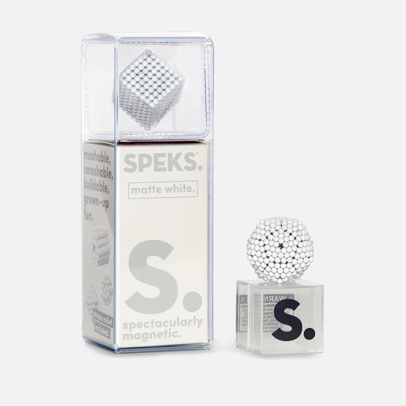 Speks 512 Matte White