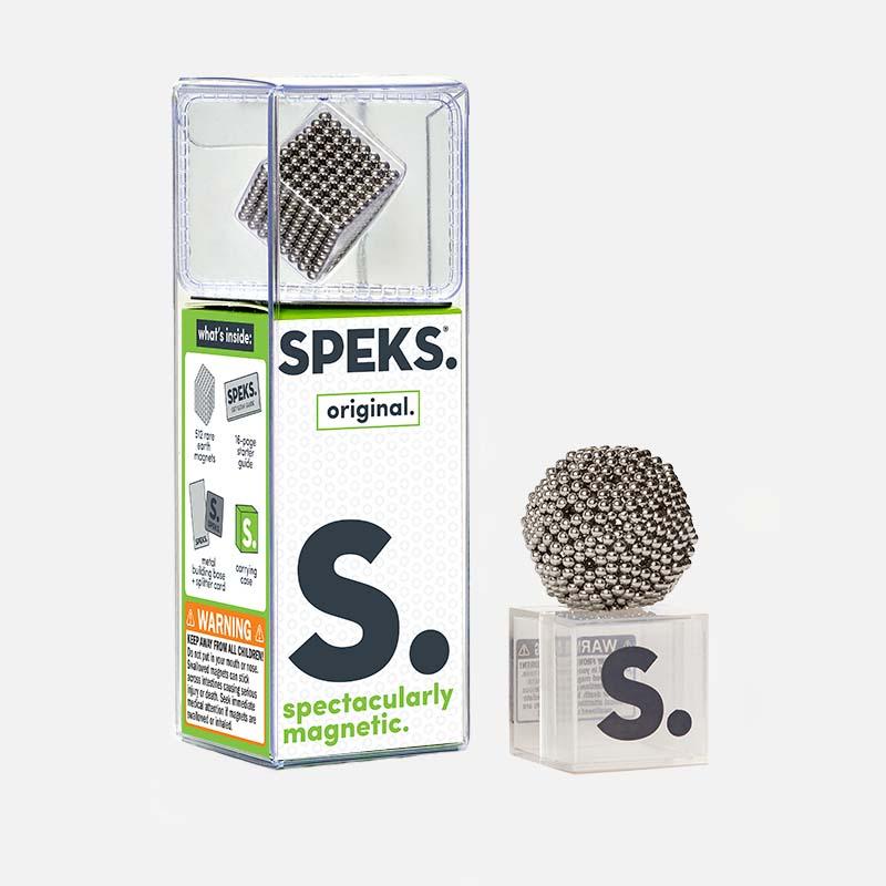 Speks 512 - Classic 2.5mm Magnet Balls Original