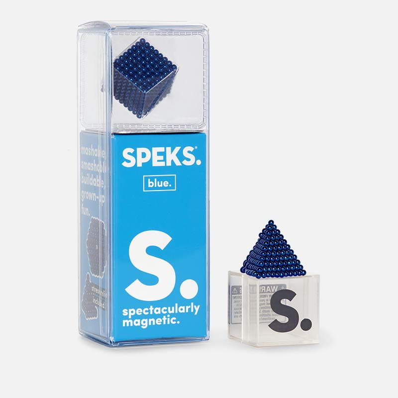 Speks 512 - Classic 2.5mm Magnet Balls Blue