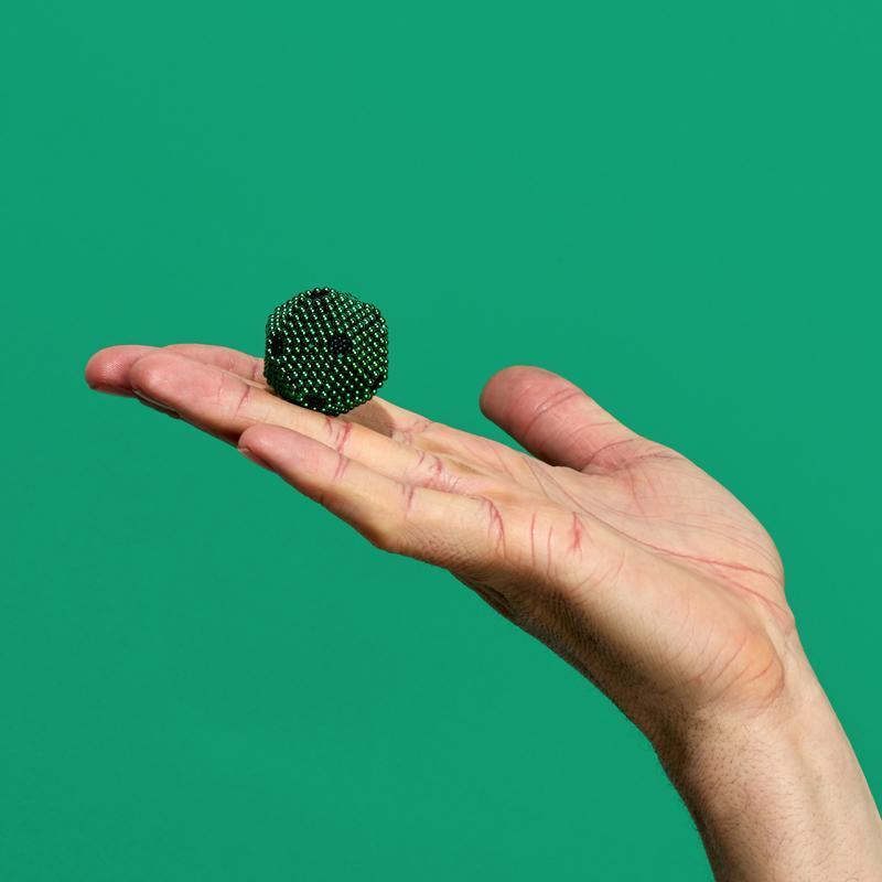 Speks 512 - Classic 2.5mm Magnet Balls Green