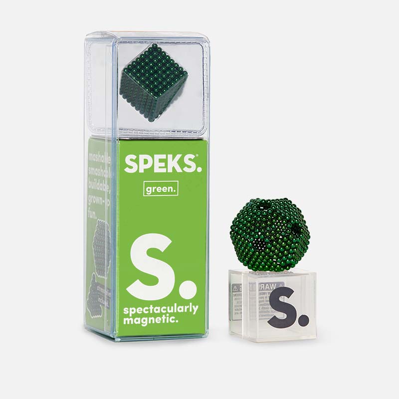 Speks 512 - Classic 2.5mm Magnet Balls Green