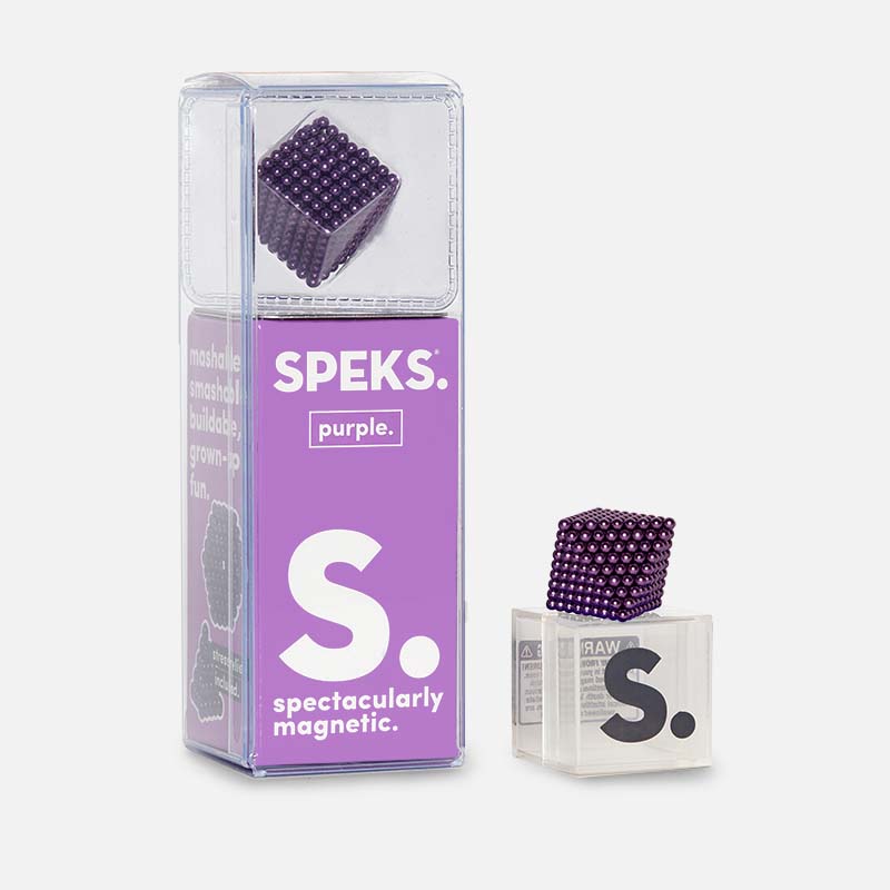 Speks 512 - Classic 2.5mm Magnet Balls Purple