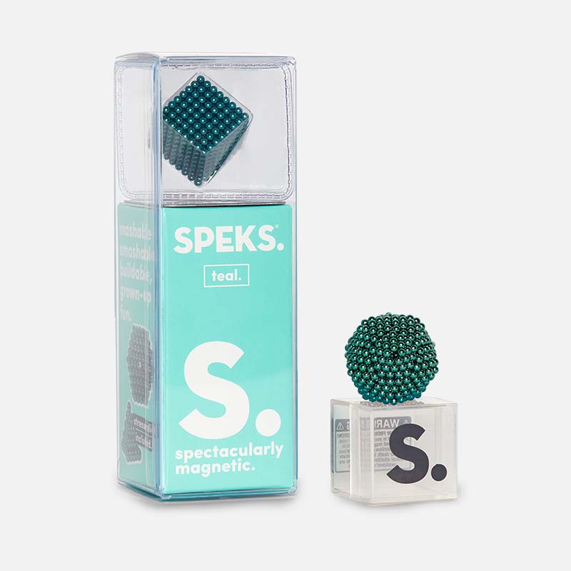 Speks 512 - Classic 2.5mm Magnet Balls Teal