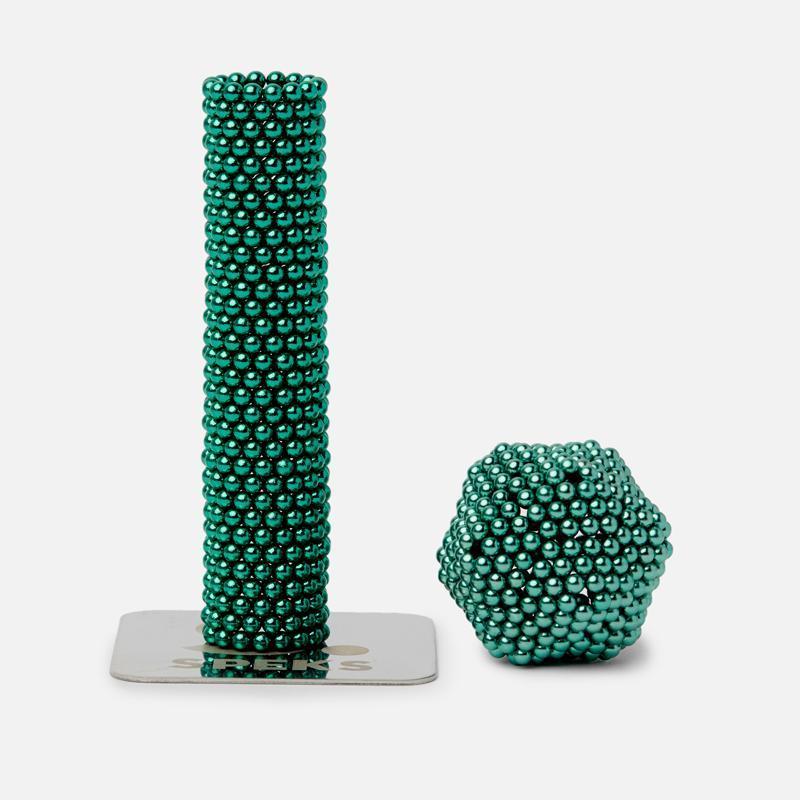 Speks 512 - Classic 2.5mm Magnet Balls Teal