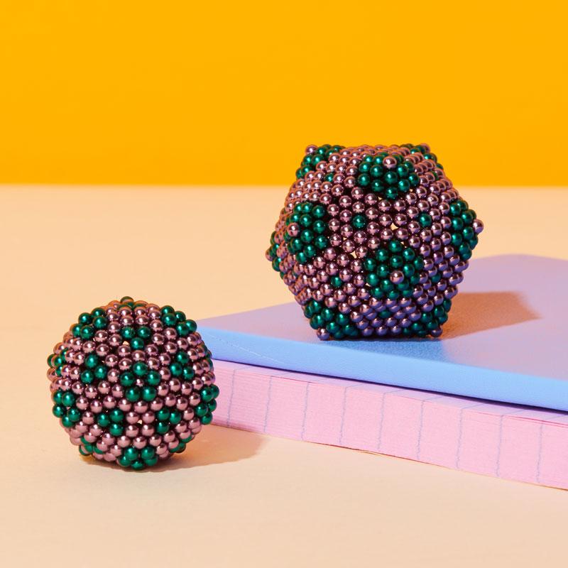 Speks 512 - Stripes 2.5mm Magnet Balls Nebula