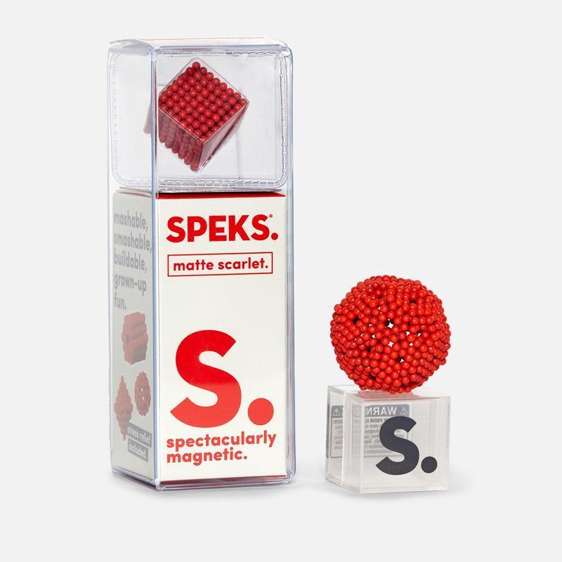 Speks 512 Matte Red