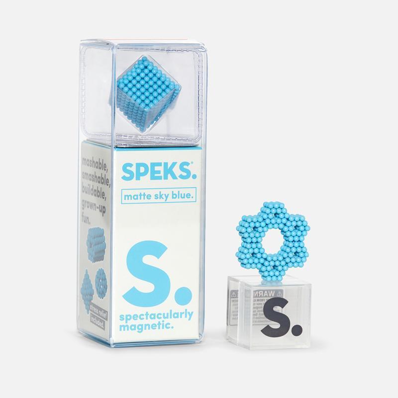 Speks 512-Piece Magnet Set, Silver