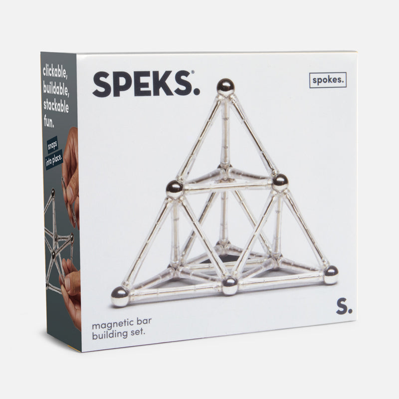Spokes Magnetic Building Set Speks