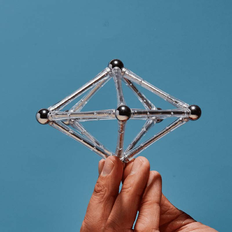 Spokes Magnetic Building Set Speks