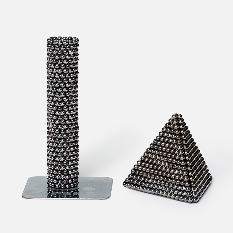 Speks 1000 - Classic 2.5mm Magnet Balls Black