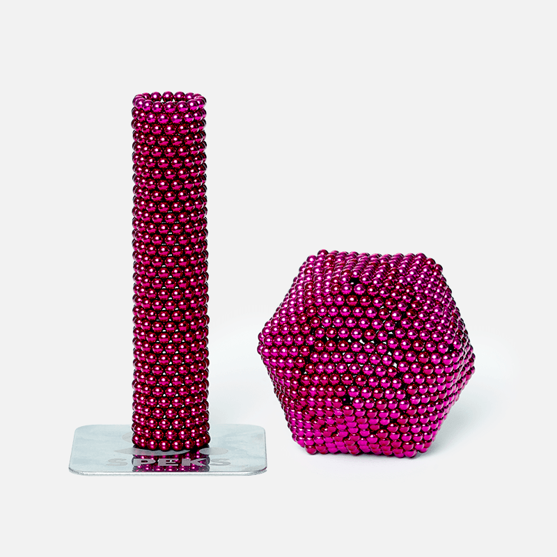 Speks 1000 - Classic 2.5mm Magnet Balls Pink