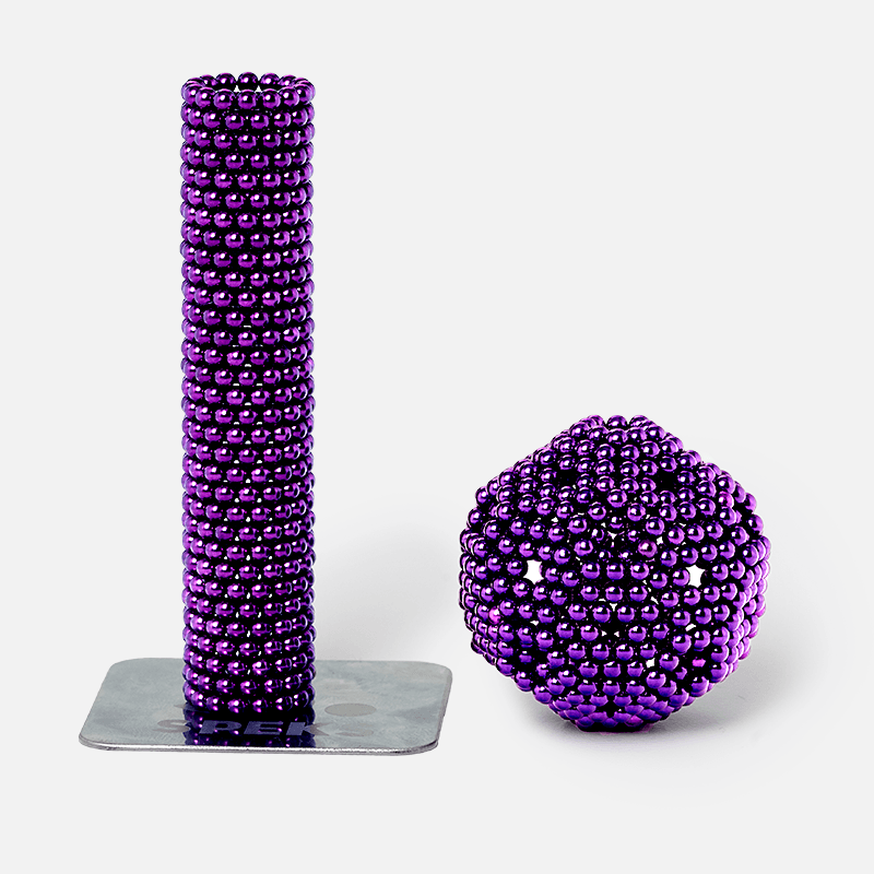 Speks 512 - Classic 2.5mm Magnet Balls Purple