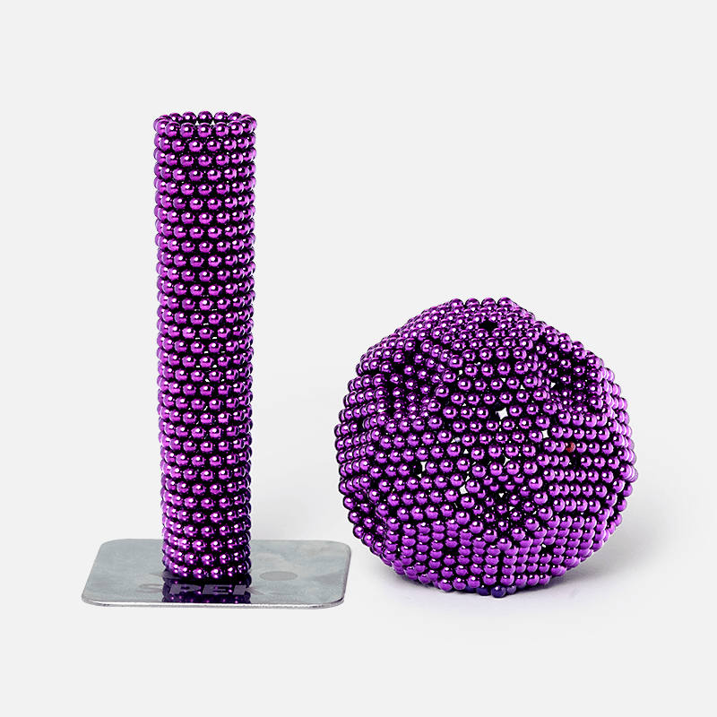 Speks 1000 - Classic 2.5mm Magnet Balls Purple