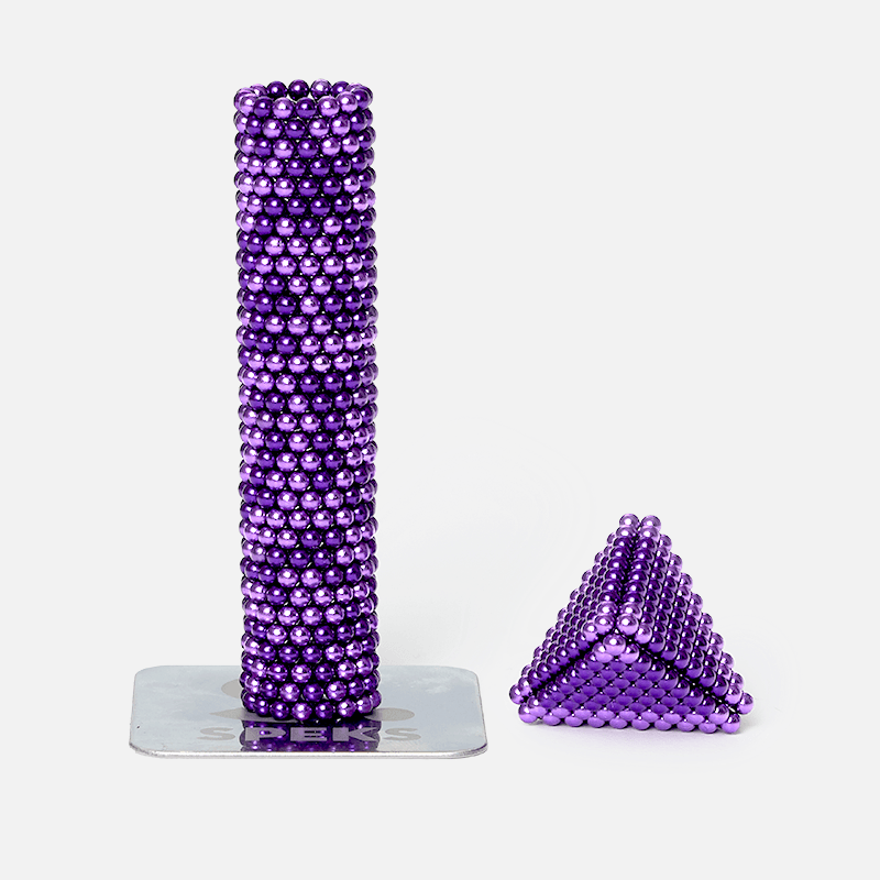 Speks 512 - Duotone 2.5mm Magnet Balls Haze