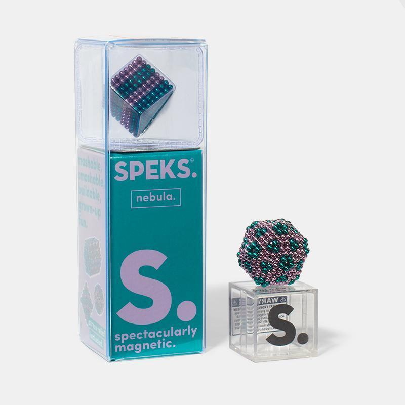 Speks 512 - Stripes 2.5mm Magnet Balls Nebula