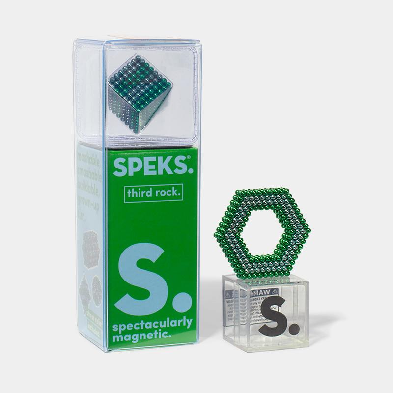 Speks 512 - Stripes 2.5mm Magnet Balls Third Rock